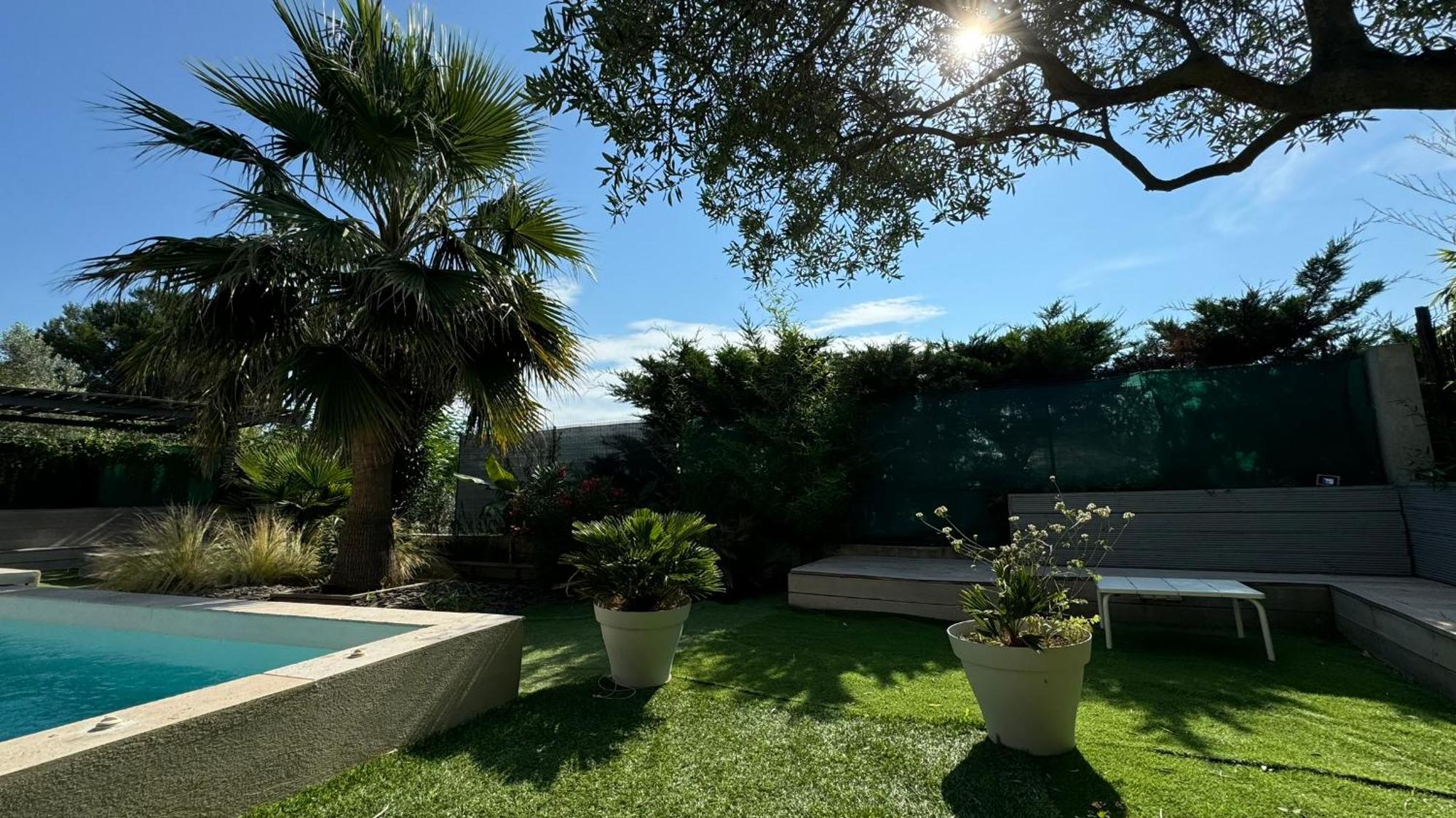 La Villa Du Gres Villeneuve-lès-Avignon Exterior foto